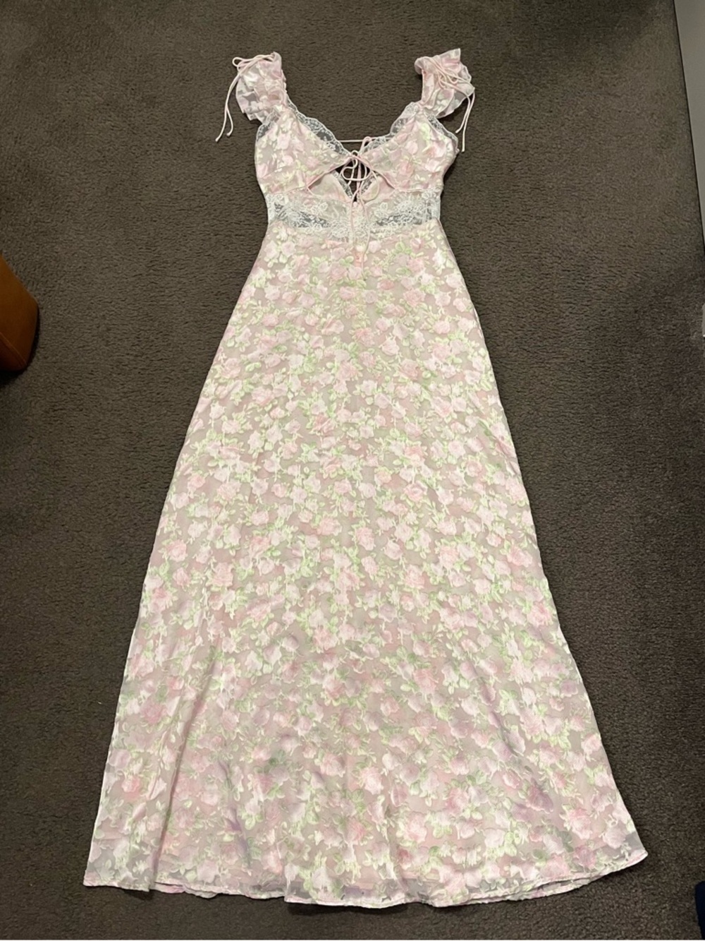 For Love & Lemons Estelle Maxi Dress - Picture 5 of 10